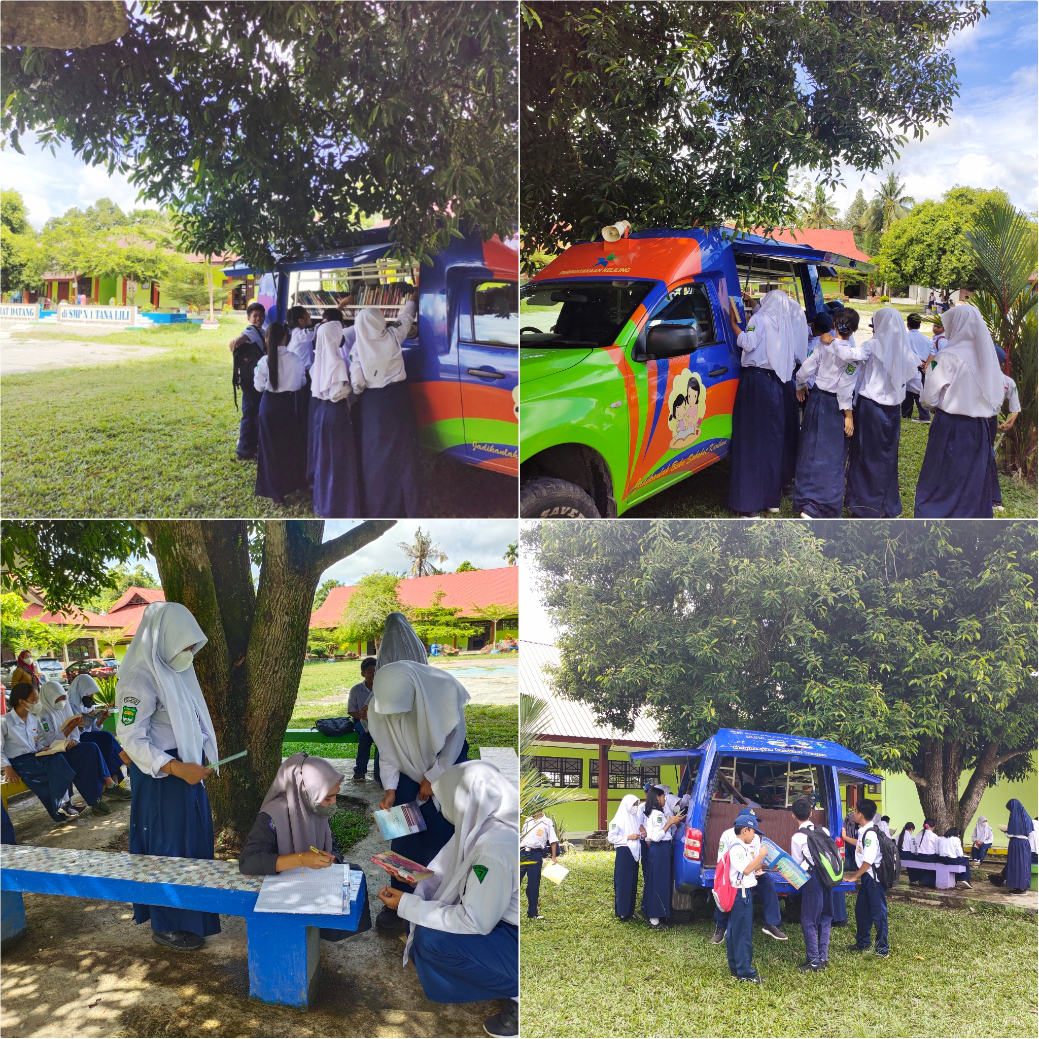 KEGIATAN PELAYANAN PERPUSTAKAAN KELILING TAHUN 2022 