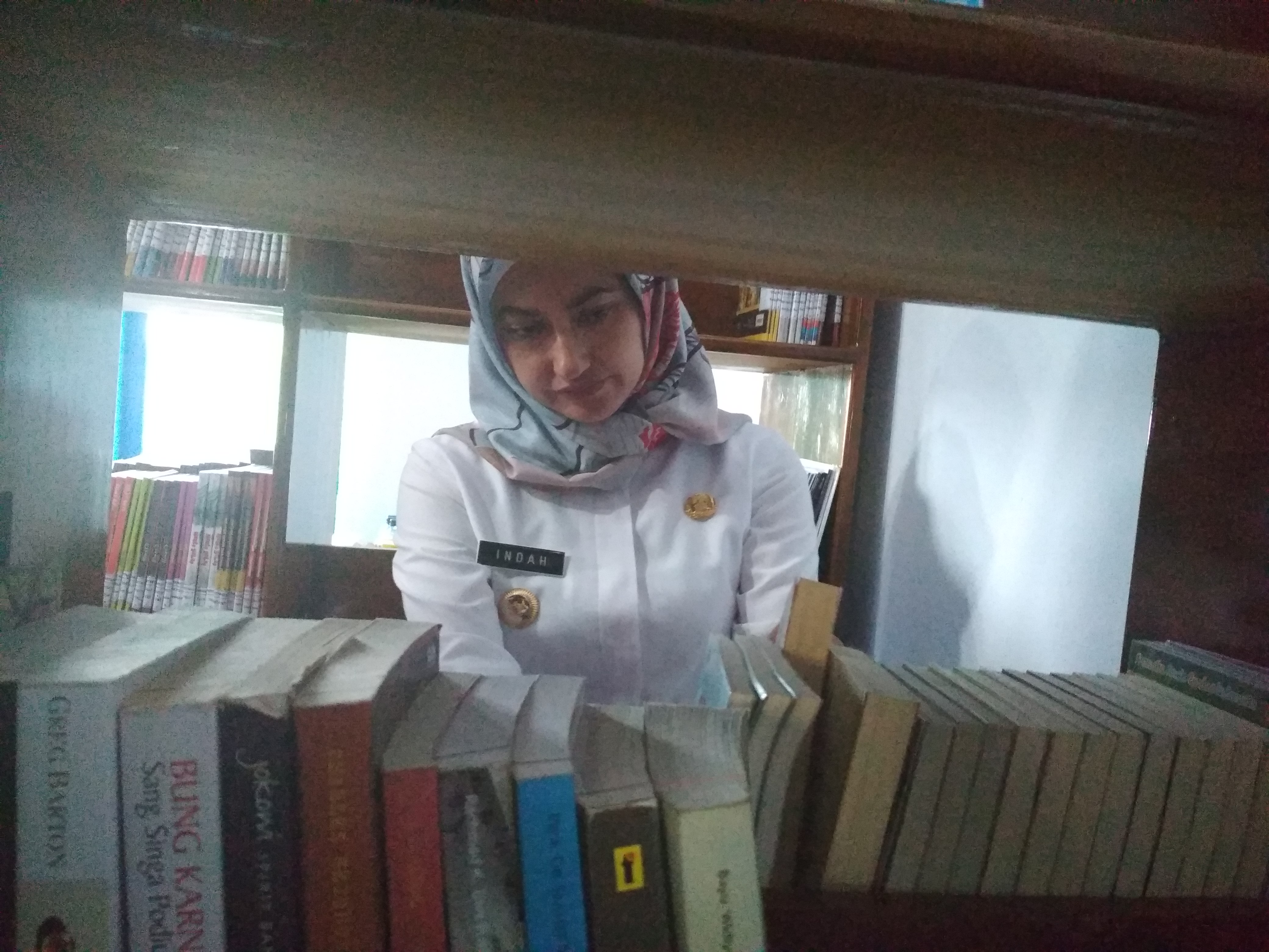 Perpustakaan Hadir di Tengah Pasar Tradisional Luwu Utara