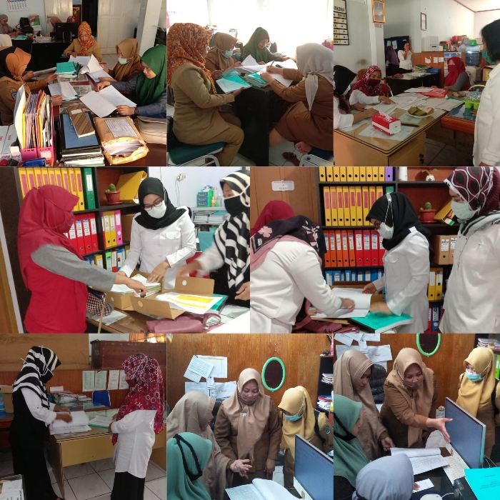 LAPORAN KEGIATAN SURVEY AKUISISI & PENILAIAN ARSIP DOKUMEN  SKPD KABUPATEN LUWU UTARA